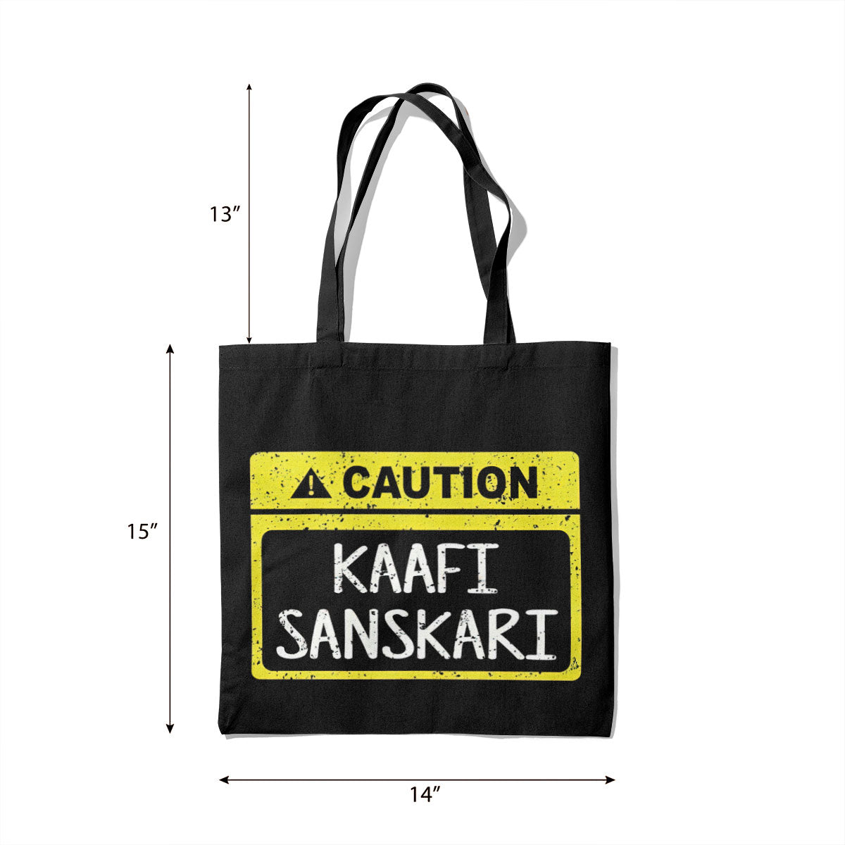 Kaafi Sanskari Canvas Tote Bag